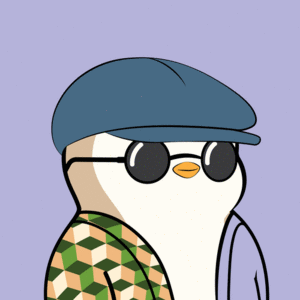 Pudgy Penguin #8481 cover