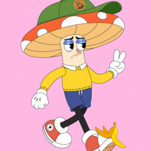 The Mushies #4336 cover