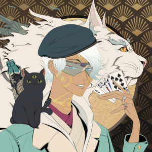 Neko Nation #3703 cover