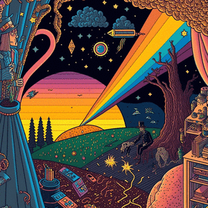 Little Tina's Fantasy #559 cover