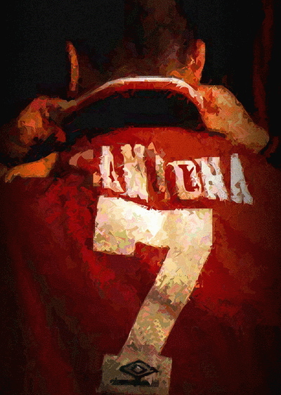 United's number seven