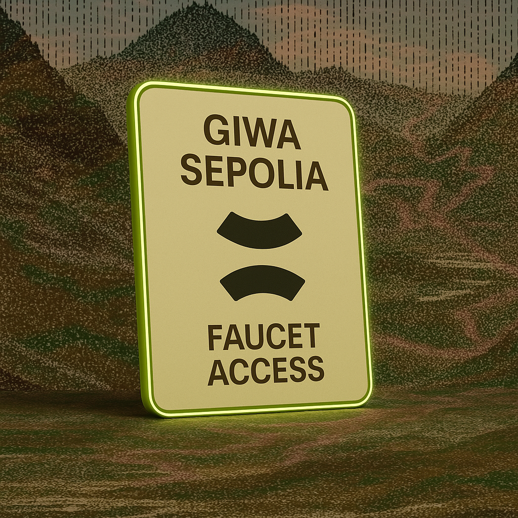 Giwa Sepolia Faucet Pass