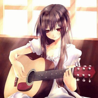guitar girl