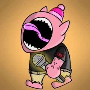 Frens Radio NFT #212 cover