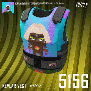 Galaxy Kevlar Vest #5156 cover