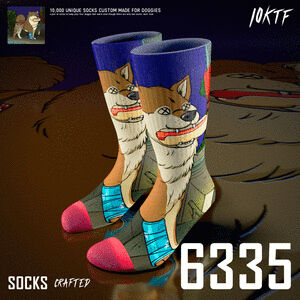 Kennel Crew Socks #6335 cover