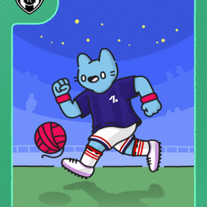 Cool Cats Football Club #2687 cover