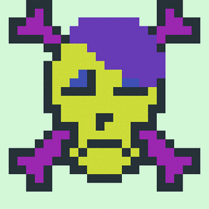 CryptoSkull #9742 cover