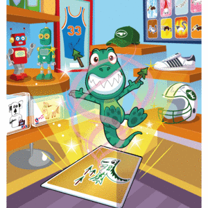 Truculent T-Rex #4505 cover