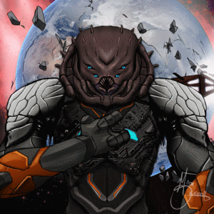 WAGMI Game Warrior #1129 cover