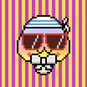 CryptoSimeji #9864 cover