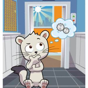 Earnest Ermine #21902 cover