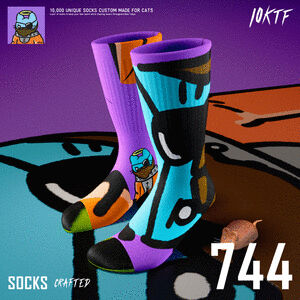 Cool Crew Socks #744 cover