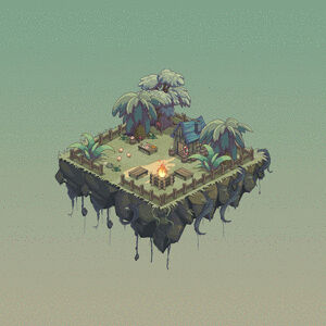 Arcade Land Large #4947 cover