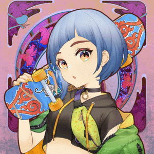 DigiDaigaku #1737 - Kiyoko cover