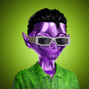 XQUI Genesis NFT Collection #1691 cover