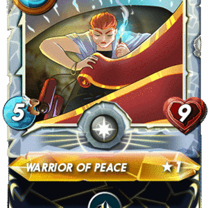 Warrior of Peace cover