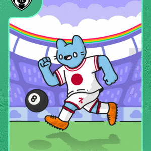 Cool Cats Football Club #2689 cover