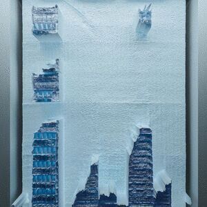 Machine Hallucinations - New York City #761 cover