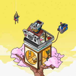 Lofi Lofts #5554 cover