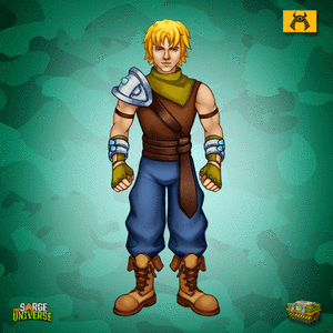 Sarge Genesis Hero #973 cover