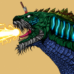 Alphazilla #784 cover