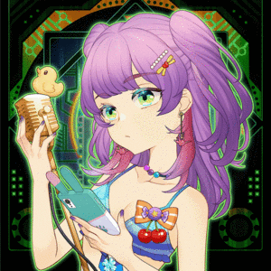 DigiDaigaku #1720 - Francesca cover