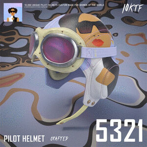 World of Pilot Helmet #5321 cover