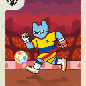 Cool Cats Football Club #2691 cover