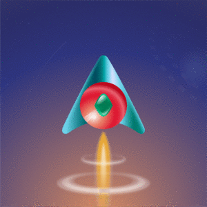 Stack Spaceship #3367 cover