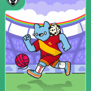 Cool Cats Football Club #2681 cover