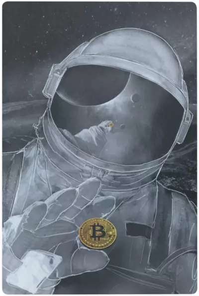Bitcoin To The Moon