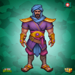 Sarge Genesis Hero #989 cover