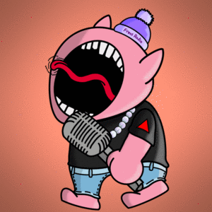 Frens Radio NFT #217 cover