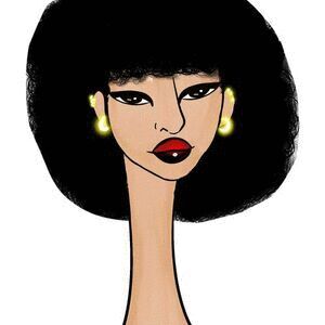 Long Neckie Lady #3258 cover