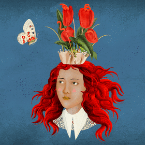 Flower Girl #9823 cover