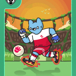 Cool Cats Football Club #2696 cover