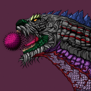 Alphazilla #787 cover