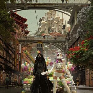 Galaxy Warrior #9998 cover