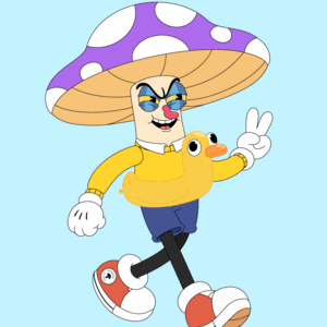 The Mushies #78 cover