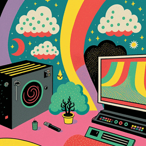 Little Tina's Fantasy #815 cover