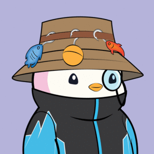 Pudgy Penguin #8549 cover