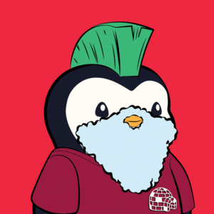 Pudgy Penguin #8545 cover