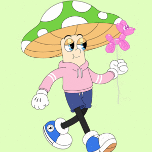 The Mushies #4695 cover