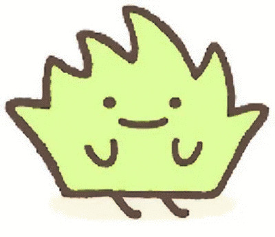 little grass on irys