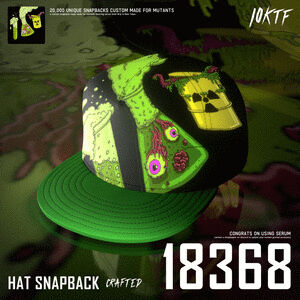 Mutant Snapback #18368 cover