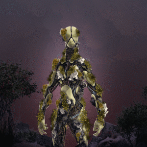 Ecosapien #321 (Level 4) cover