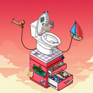 Lofi Lofts #5506 cover