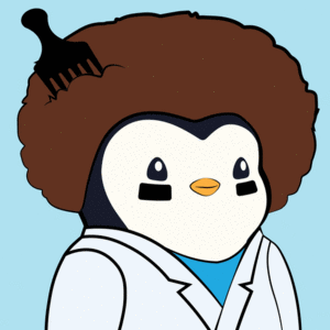 Pudgy Penguin #8533 cover