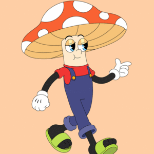 The Mushies #4351 cover